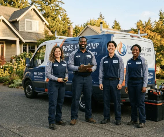 Heat Pump Installation company in Pinnacle, NC