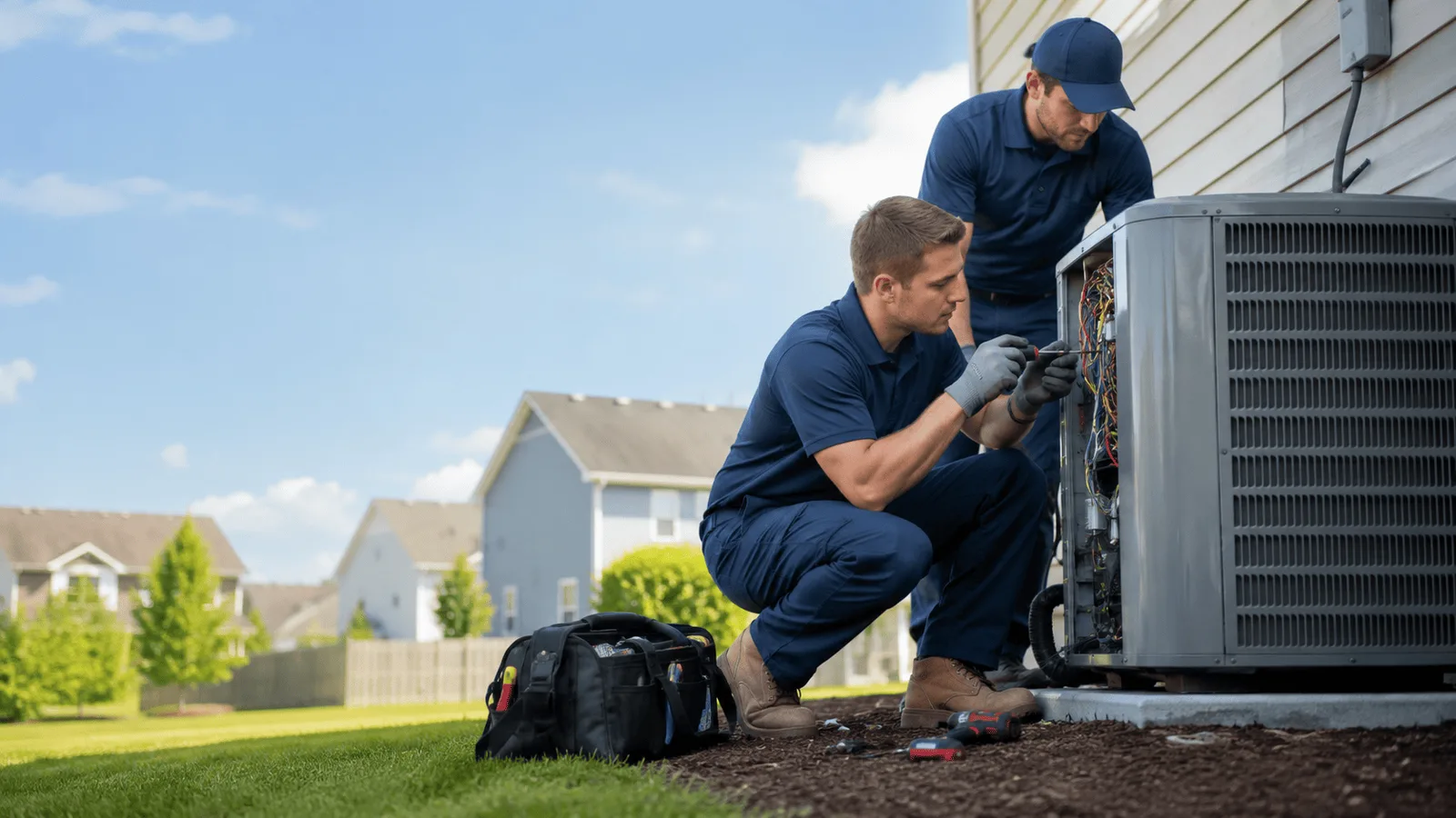 Heat Pump Installation in Pinnacle, NC near me